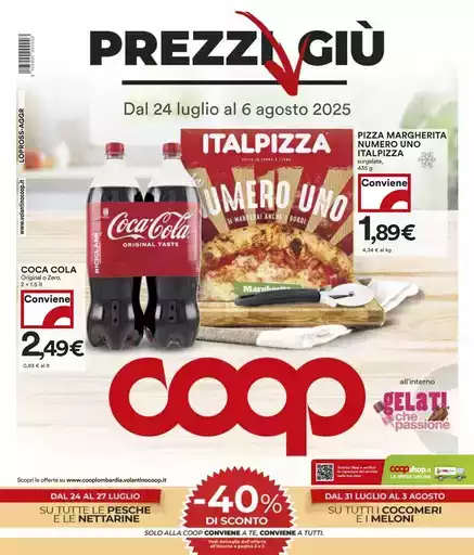 Prezzi Giù