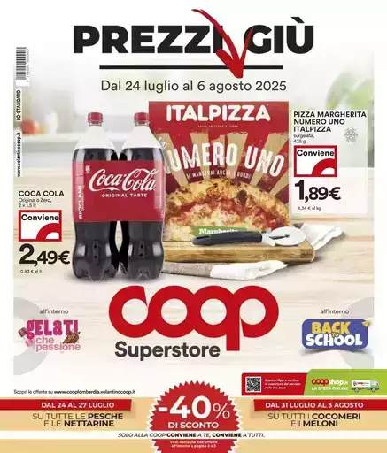 Prezzi Giù