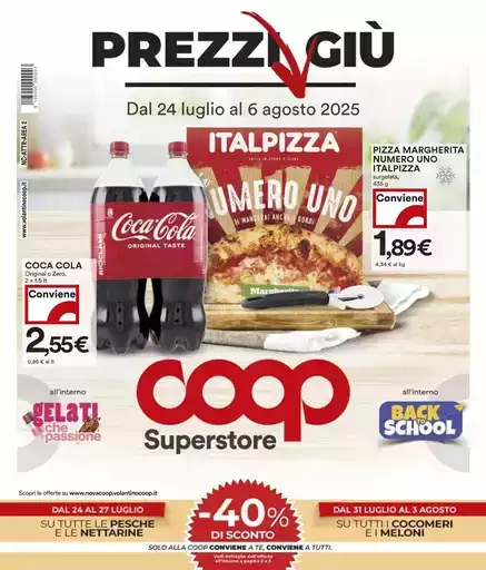Prezzi Giù