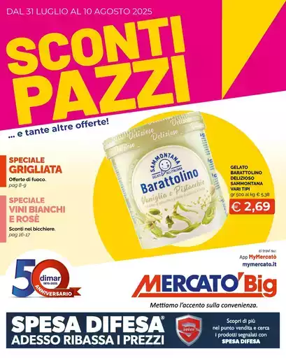 Sconti pazzi...e tante offerte Sconti pazzi...e tante offerte