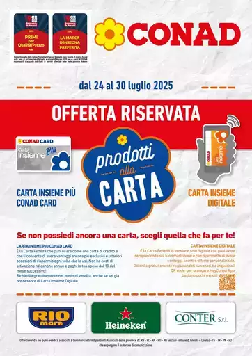 PRODOTTI ALLA CARTA PRODOTTI ALLA CARTA