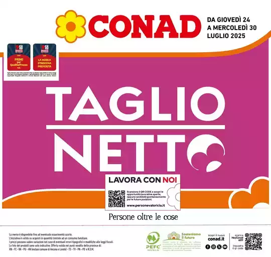 Taglio netto Taglio netto