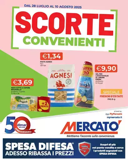 Scorte convenienti Scorte convenienti