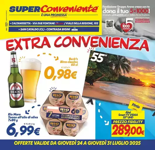 Extra convenienza