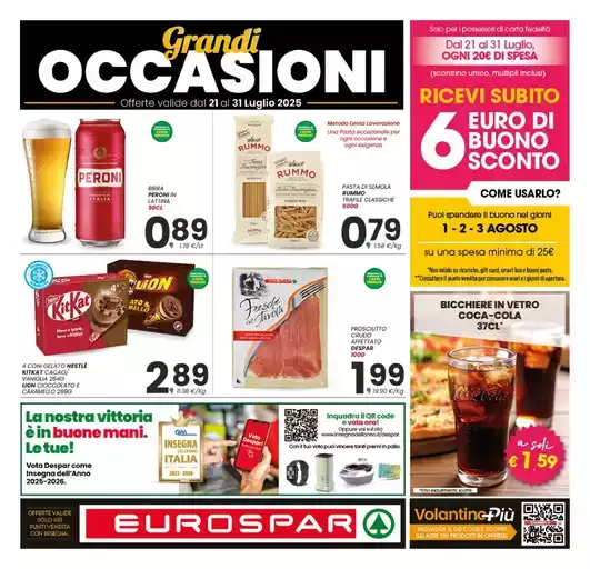 Grandi occasioni