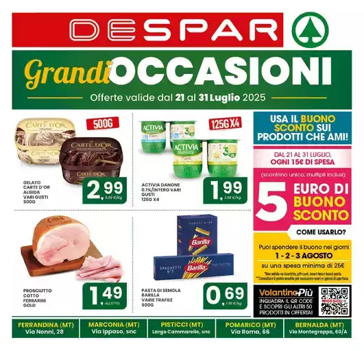 Grandi occasioni Grandi occasioni