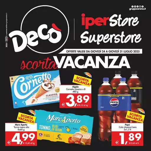 Scorta vacanza Scorta vacanza
