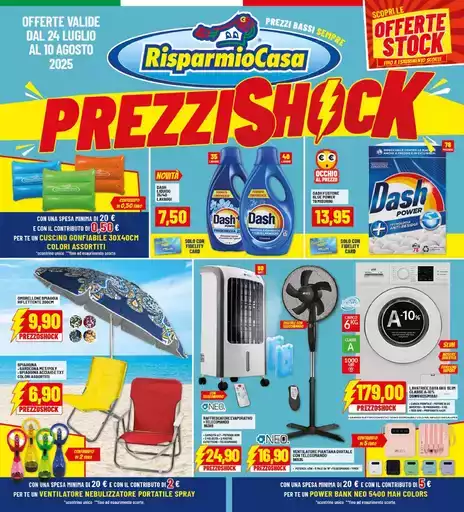 Prezzi shock Prezzi shock