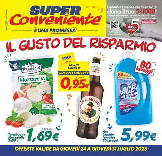 Il gusto del risparmio! Il gusto del risparmio!