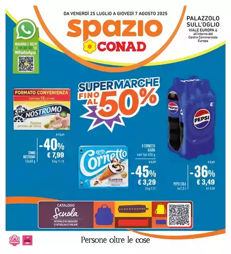 Supermarche, fino al 50% Supermarche, fino al 50%