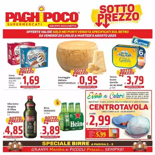 Sottoprezzo Sottoprezzo