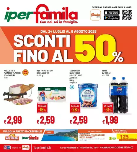 SCONTI FINO AL 50% SCONTI FINO AL 50%