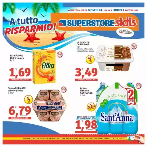 A tutto risparmio!