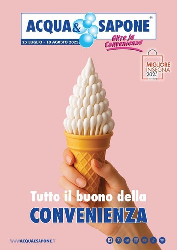 Tutto il buono della Convenienza Tutto il buono della Convenienza