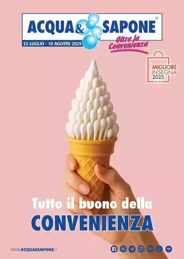 Tutto il buono della Convenienza Tutto il buono della Convenienza