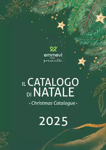 Il catalogo di Natale 2025 Il catalogo di Natale 2025