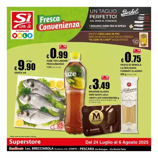 Fresca convenienza