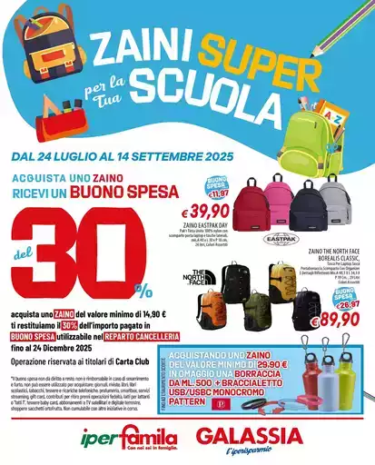 ZAINI SUPER SCUOLA ZAINI SUPER SCUOLA