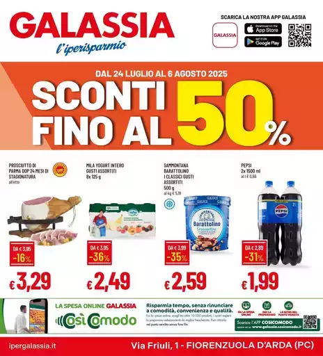 SCONTI FINO AL 50% SCONTI FINO AL 50%