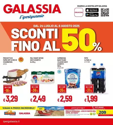 SCONTI FINO AL 50% SCONTI FINO AL 50%