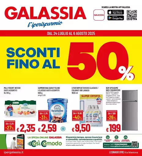 SCONTI FINO 50%