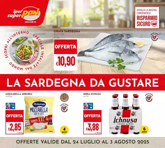 La sardegna da gustare La sardegna da gustare