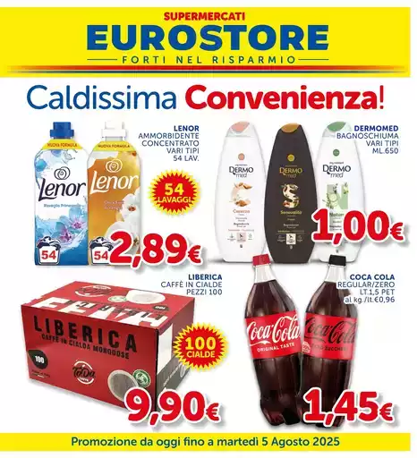 Caldissima Convenienza! Caldissima Convenienza!