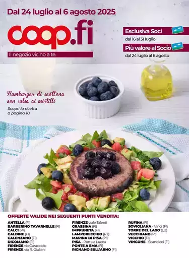 Dal 24 luglio al 6 agosto 2025