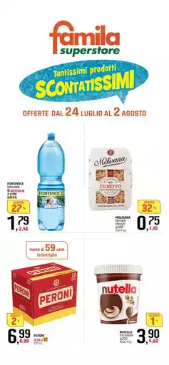 Tantissimi prodotti scontatissimi Tantissimi prodotti scontatissimi
