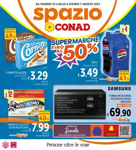 Super Marche fino al 50% Super Marche fino al 50%