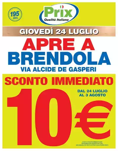 SCONTO IMMEDIATO SCONTO IMMEDIATO