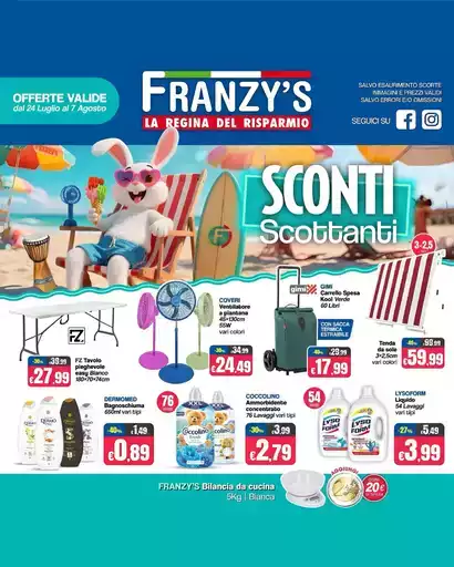 Sconti scottanti Sconti scottanti
