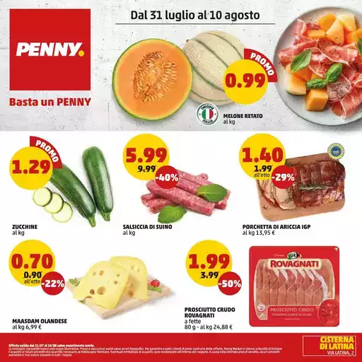 Dal 31 luglio al 10 agosto Dal 31 luglio al 10 agosto