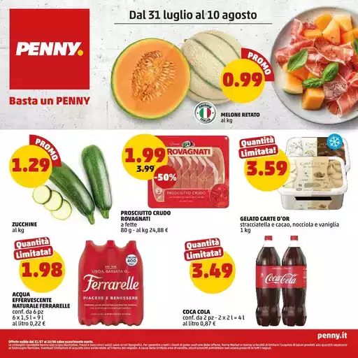 Dal 31 luglio al 10 agosto Dal 31 luglio al 10 agosto