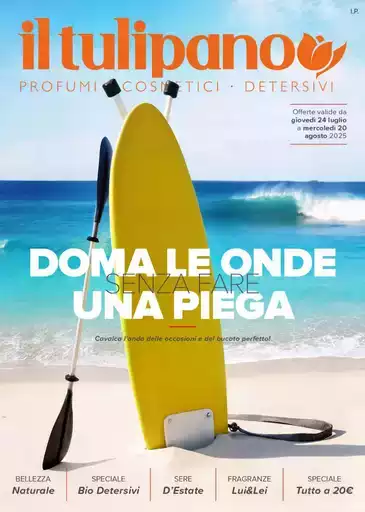 Doma le onde senza fare una piega Doma le onde senza fare una piega
