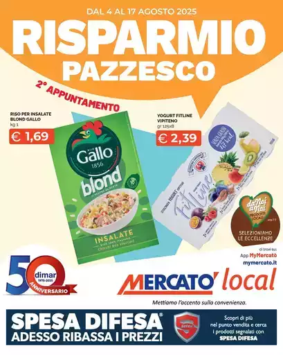 Risparmio pazzesco