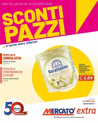 Sconti pazzi...e tante altre offerte Sconti pazzi...e tante altre offerte