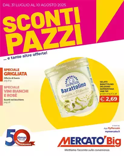 Sconti pazzi...e tante altre offerte Sconti pazzi...e tante altre offerte