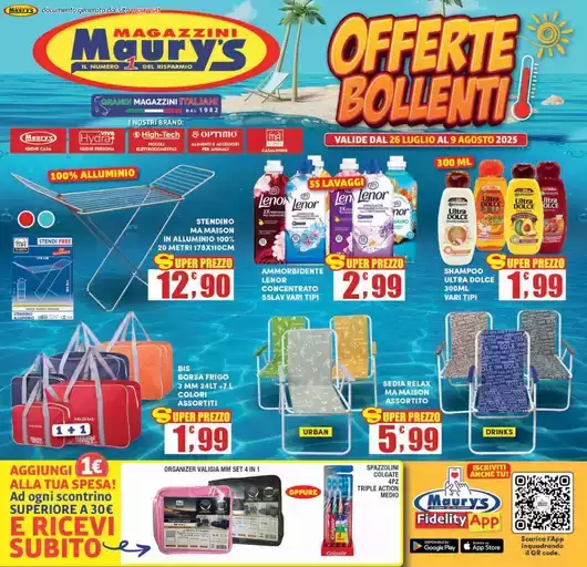 Offerte bollenti Offerte bollenti