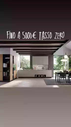 Fino a 5000€ tasso zero