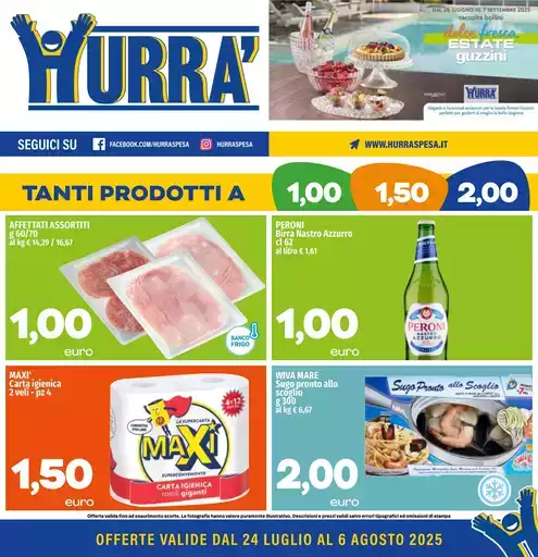 Tanti prodotti a 1.00 1.50 2.00 Tanti prodotti a 1.00 1.50 2.00