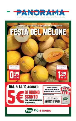 Offerte valide dal 24 luglio al 06 agosto