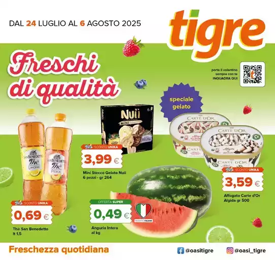 Freschi di qualita Freschi di qualita