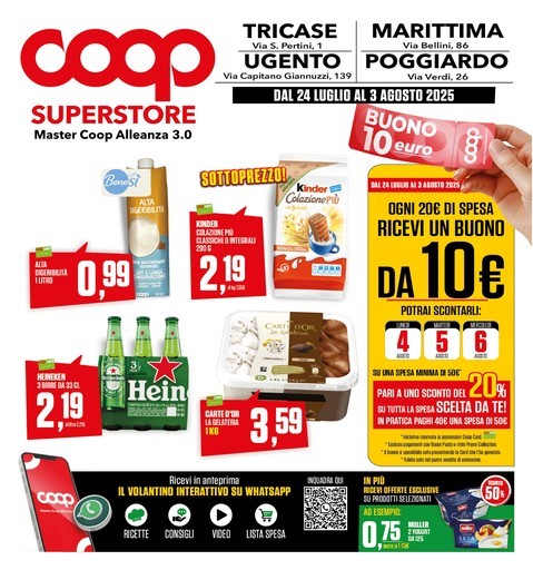 Sotto prezzo! Sotto prezzo!