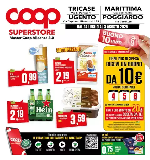 Sotto prezzo! Sotto prezzo!