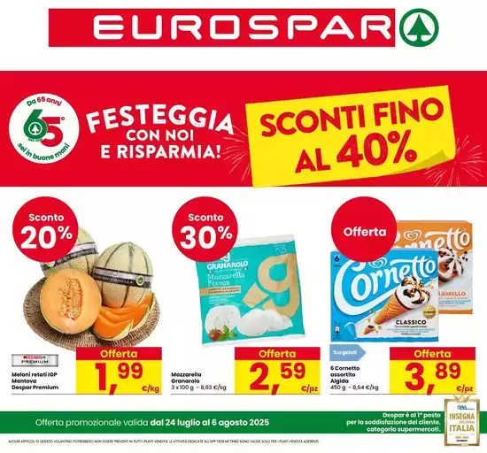 Sconti fino al 40% Sconti fino al 40%