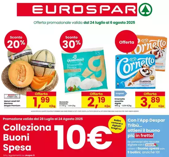 Sconti fino al 40%