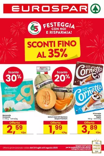 Sconti fino al 40%