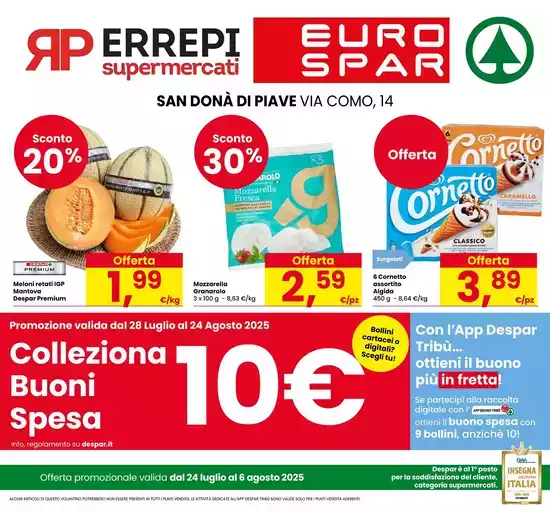 Sconti fino al 40%