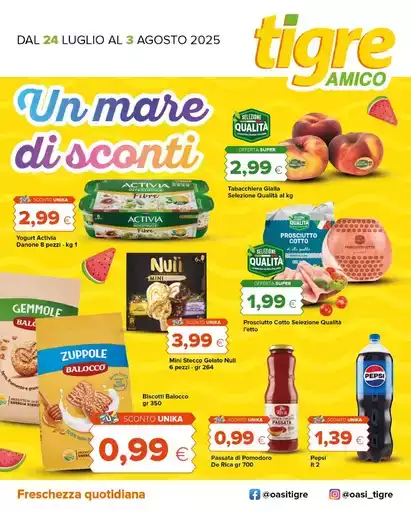 Un mare di sconti Un mare di sconti